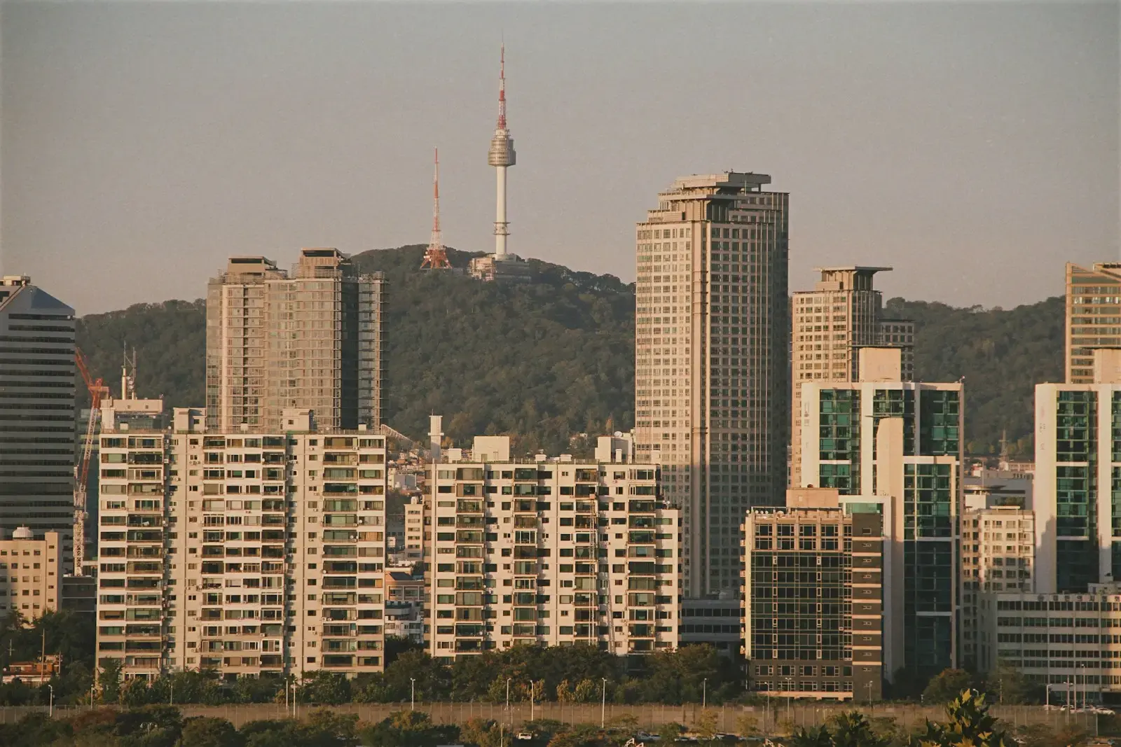 남산 아래 주거지